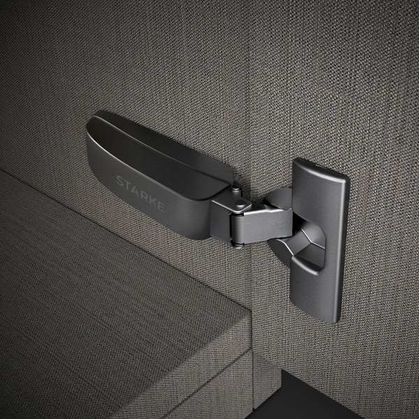 Bullet Series Wingless Hinge