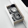 Melora Pull-out Basket For Cookware