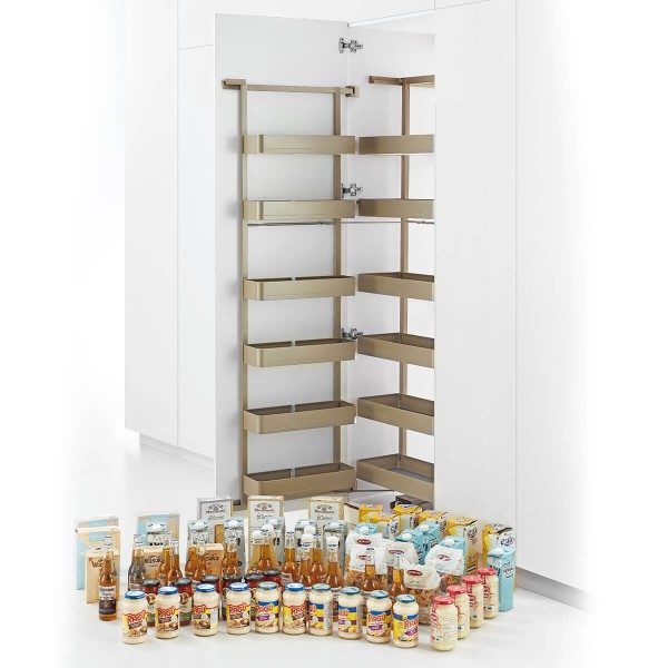 Melora Pantry Roll-Out - Champagne Gold Melora Pantry Roll-Out - Champagne Gold