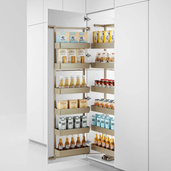 Melora Pantry Roll-Out - Champagne Gold Melora Pantry Roll-Out - Champagne Gold