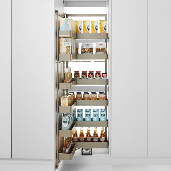 Melora Pantry Roll-Out - Champagne Gold Melora Pantry Roll-Out - Champagne Gold