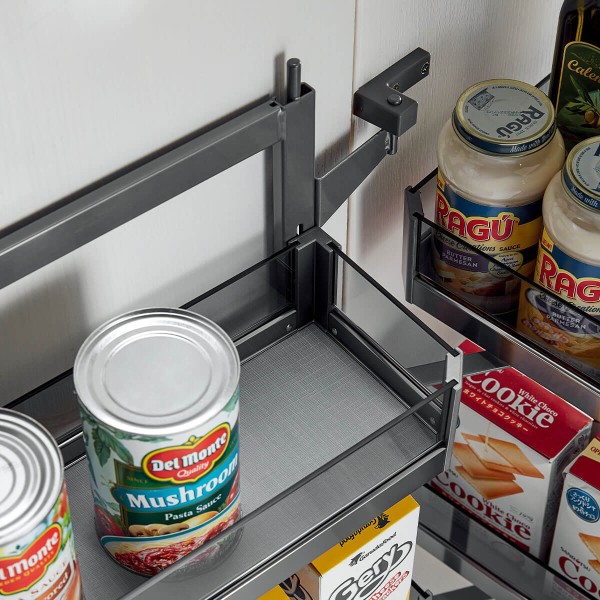 Amethyst Base Cabinet Panty Roll-Out