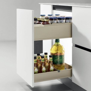 Melora Three-layers Pull-out - Champagne Gold