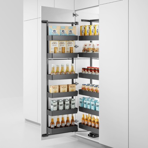 Melora Pantry Roll-Out - Highclass Grey