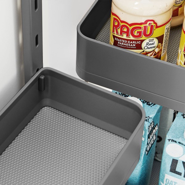 Melora Pantry Roll-Out - Highclass Grey Melora Pantry Roll-Out - Highclass Grey