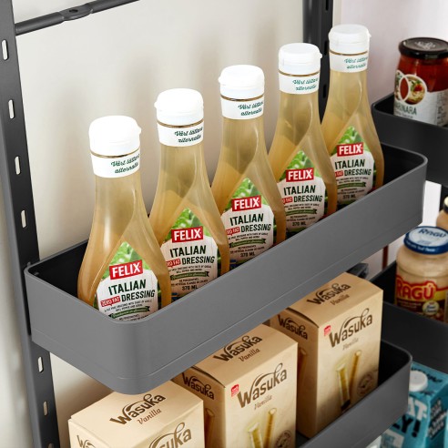 Melora Pantry Roll-Out - Highclass Grey