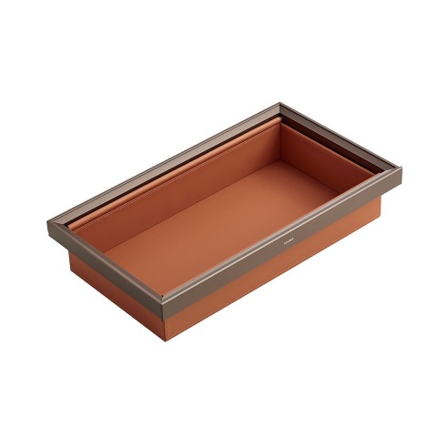 Maverick Soft Close Leather Basket