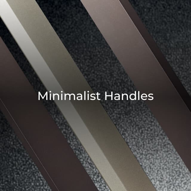 Minimalist Handles