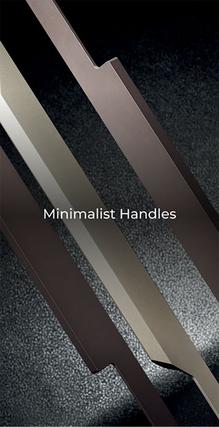 Minimalist Handles